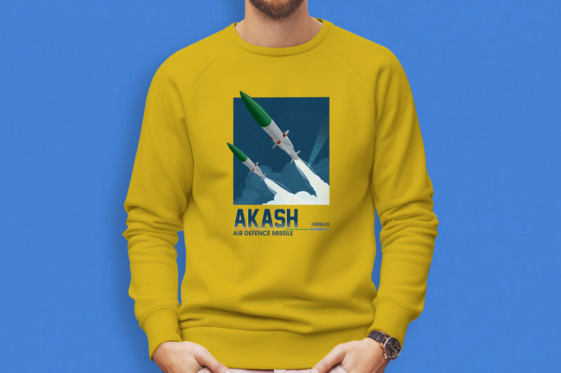 Akash Air Defence Missile - Sweatshirt