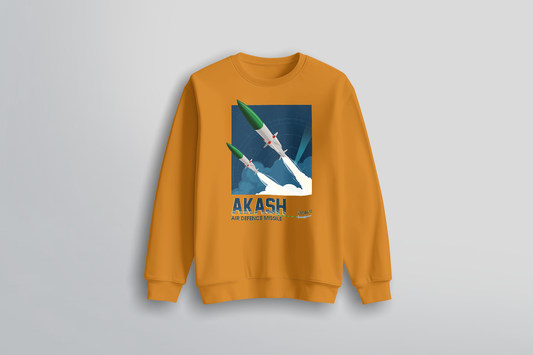 Akash Air Defence Missile - Sweatshirt