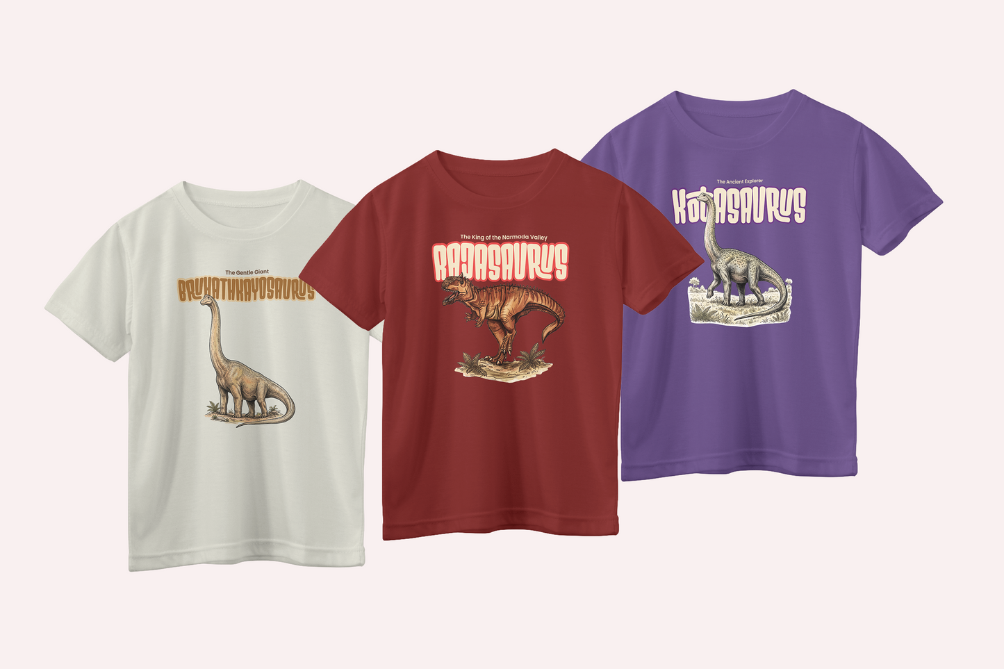 Dinosaurs of India – Prehistoric Legends Collection (Combo Pack of 3)