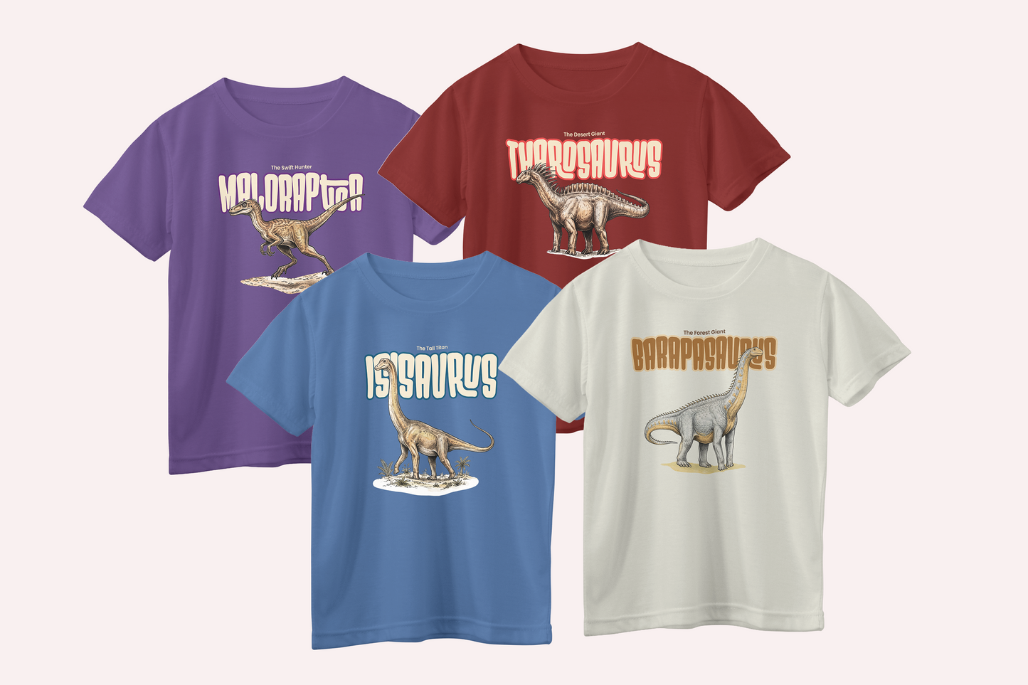 Dinosaurs of India – Prehistoric Legends Collection (Combo Pack of 4)