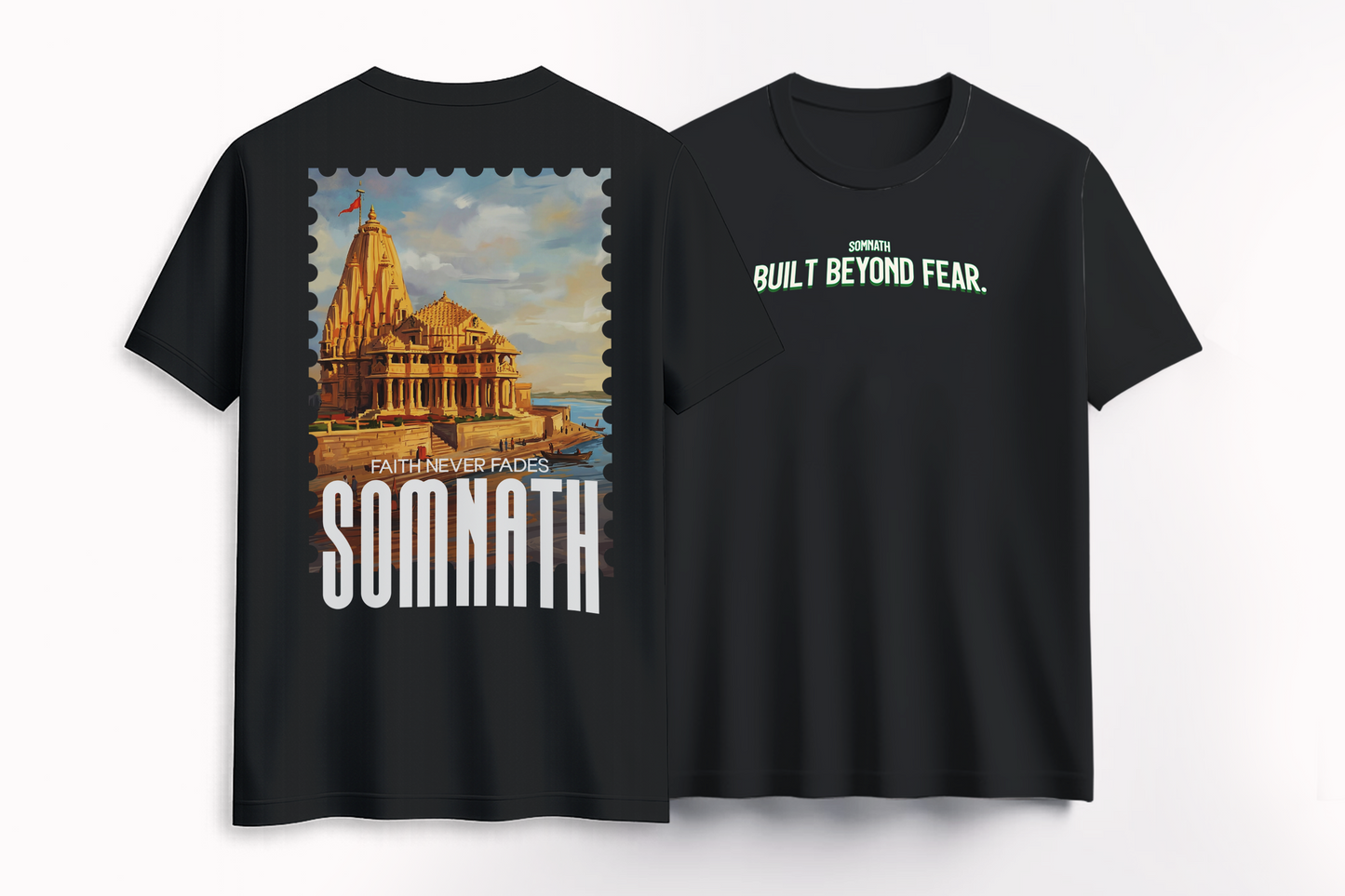 Somnath - Faith Built Beyond Fear T-shirt