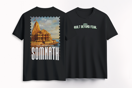 Somnath - Faith Built Beyond Fear T-shirt