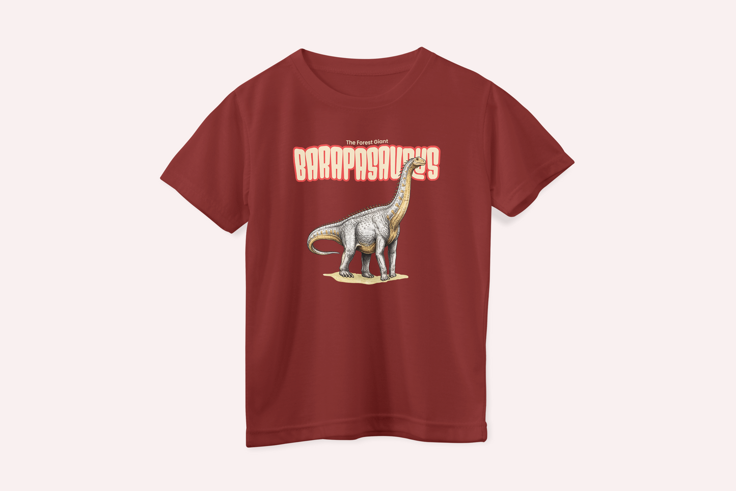 Barapasaurus – The Forest Giant Kids Tshirt