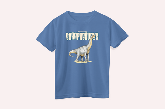 Barapasaurus – The Forest Giant Kids Tshirt