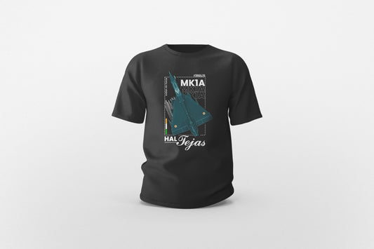Tejas MK1A T-Shirt - Colourful and Vibrant