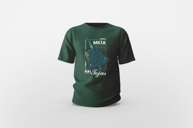 Tejas MK1A T-Shirt - Colourful and Vibrant