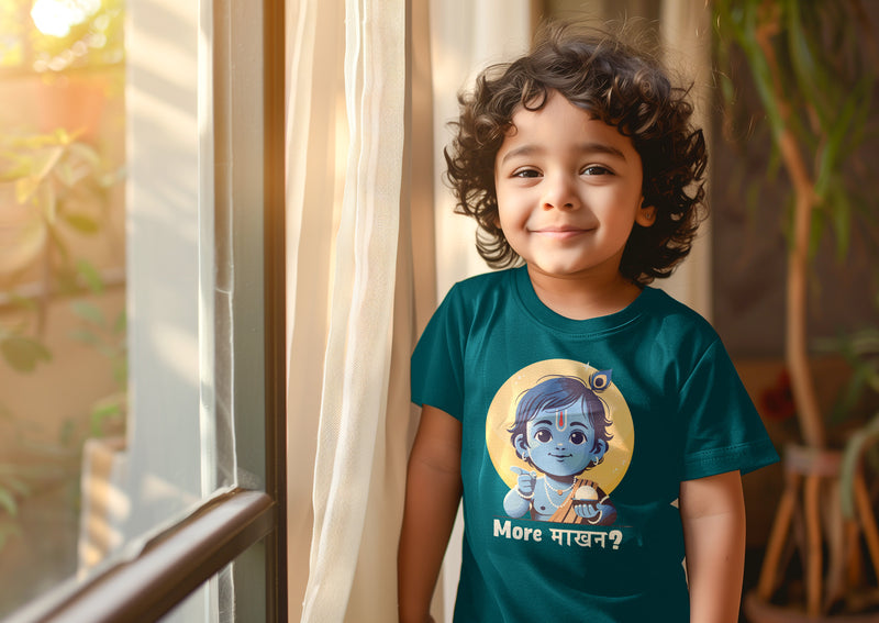 Little Krishna - Kids T-shirt