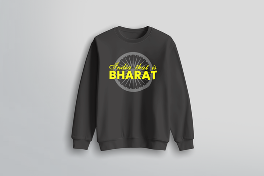 India That Is Bharat - Sweatshirt