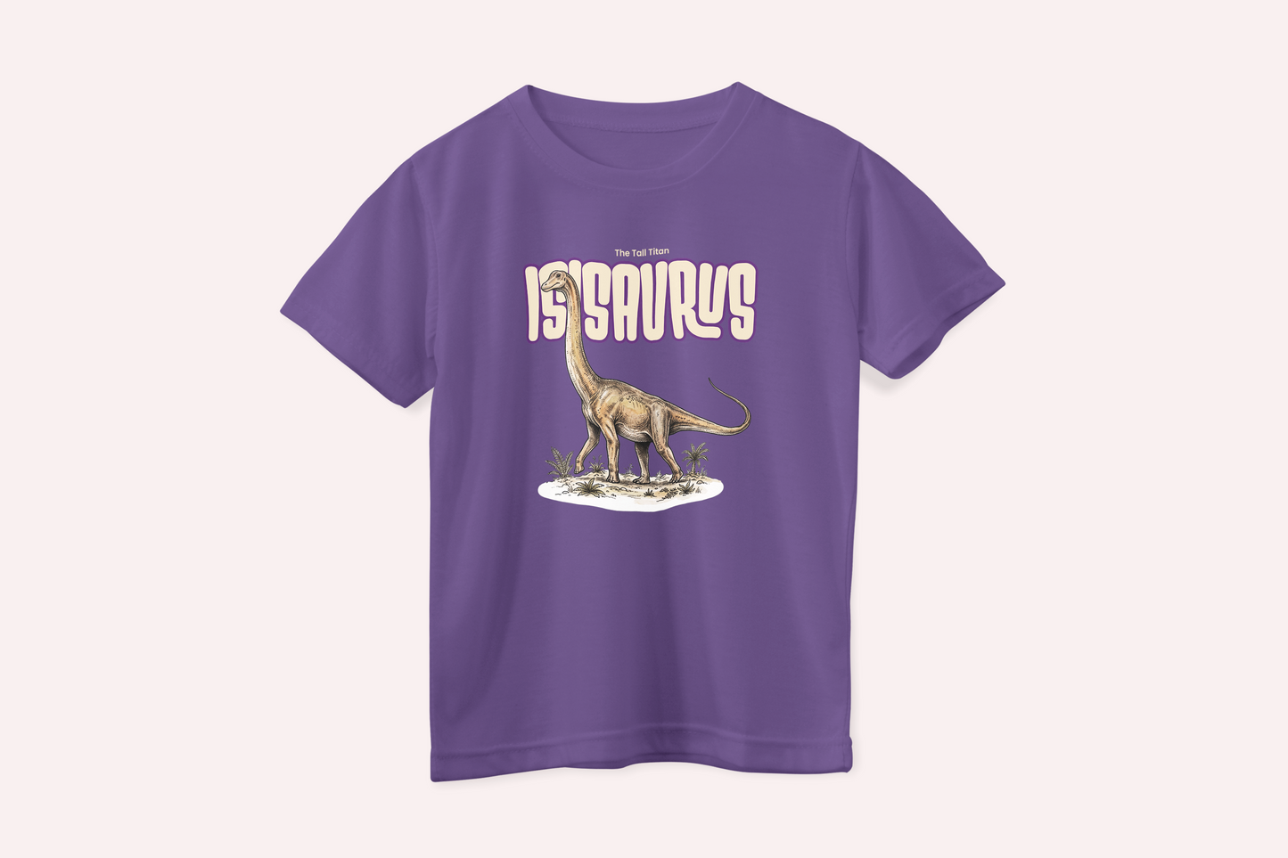 Isisaurus – The Tall Titan Kids Tshirt