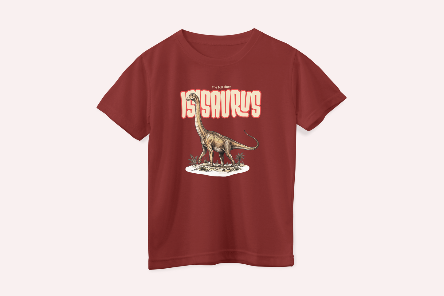 Isisaurus – The Tall Titan Kids Tshirt