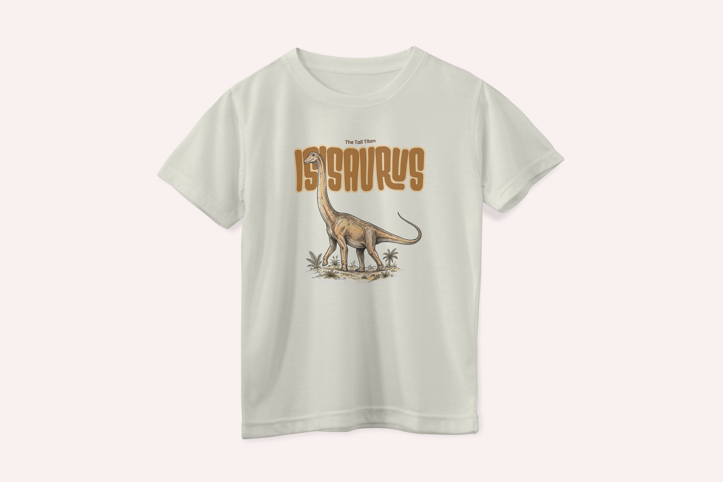 Isisaurus – The Tall Titan Kids Tshirt