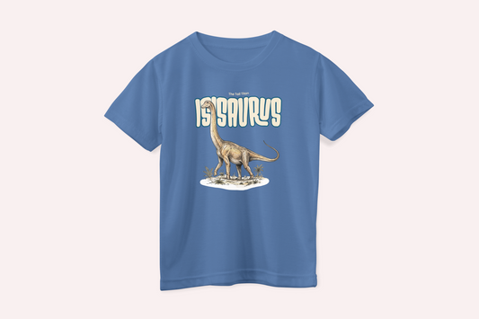 Isisaurus – The Tall Titan Kids Tshirt