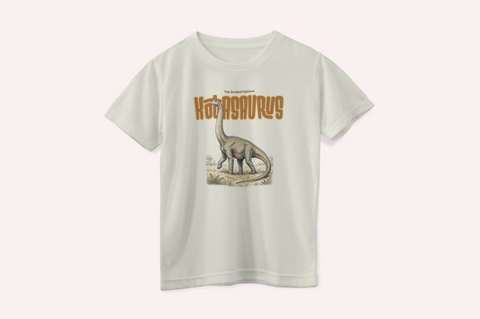 Kotasaurus – The Ancient Explorer Kids Tshirt