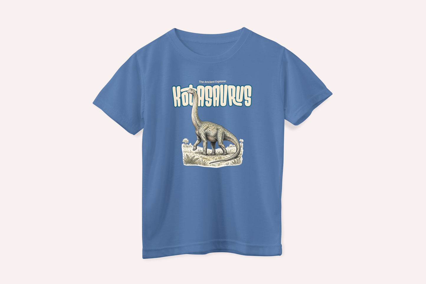 Kotasaurus – The Ancient Explorer Kids Tshirt
