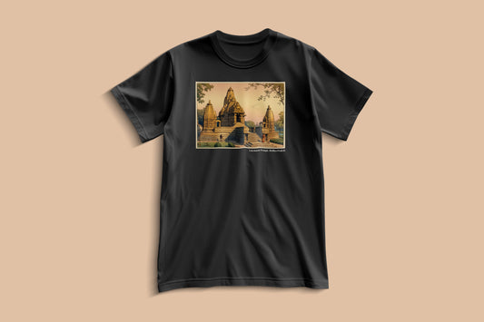 The Silent Geometry - Lakshmana Temple T-shirt
