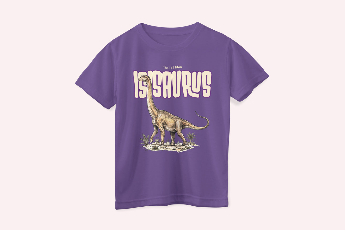 Isisaurus – The Tall Titan Kids Tshirt