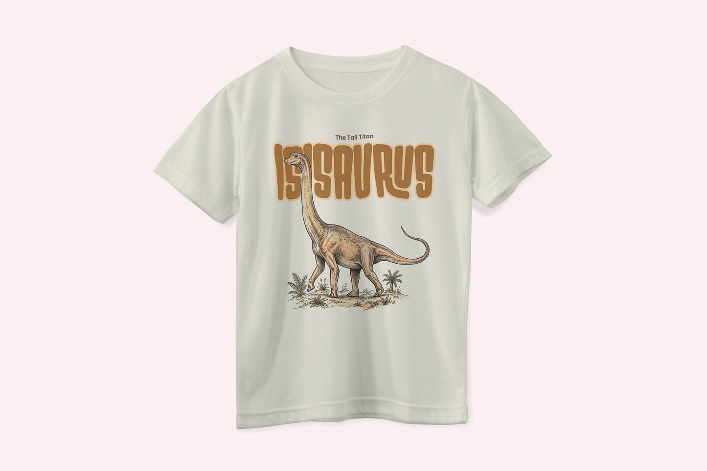 Isisaurus – The Tall Titan Kids Tshirt