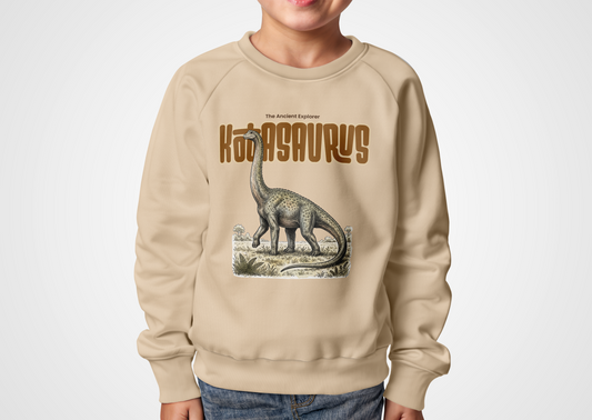 Kotasaurus – The Ancient Explorer - Kids - Sweatshirt