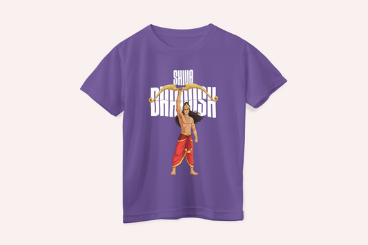 Shiva Dhanush – The Divine Bow Kids Tshirt