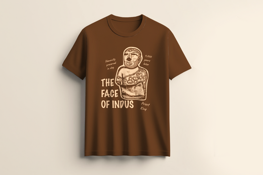 THE FACE OF INDUS T-shirt - Beyond identity.
