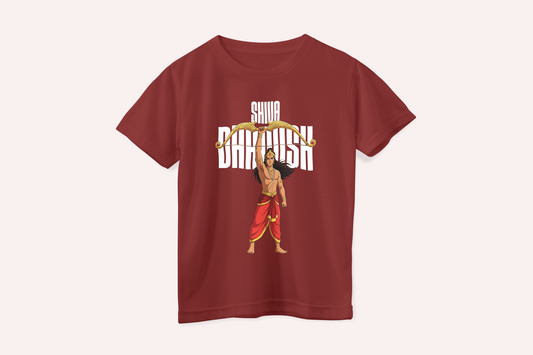 Shiva Dhanush – The Divine Bow Kids Tshirt