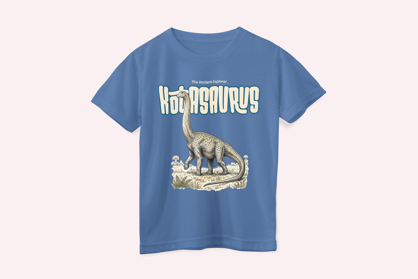 Kotasaurus – The Ancient Explorer Kids Tshirt