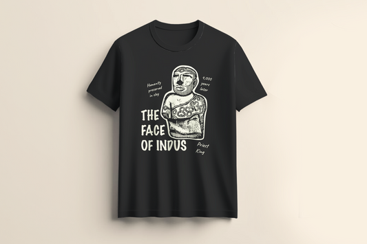 THE FACE OF INDUS T-shirt - Beyond identity.