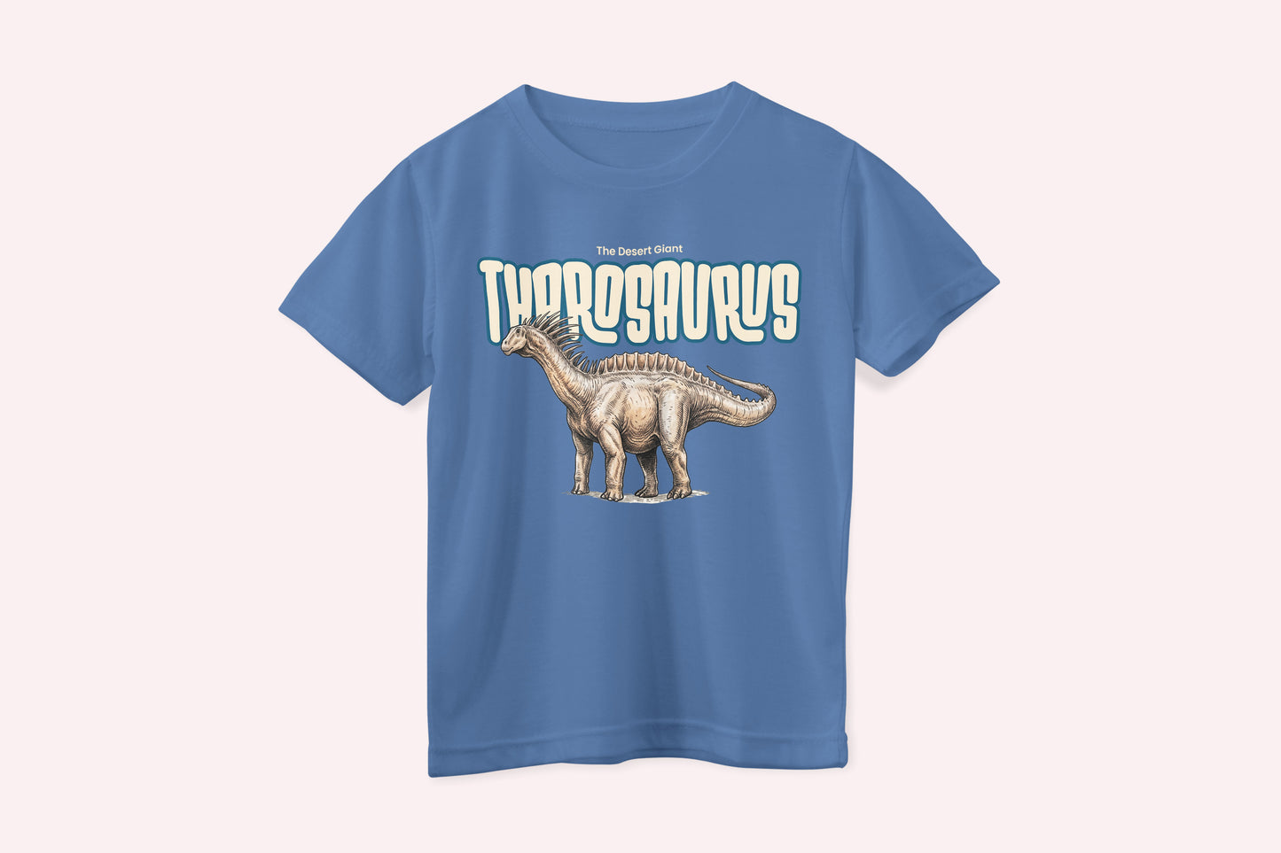 Tharosaurus – The Desert Giant Kids Tshirt