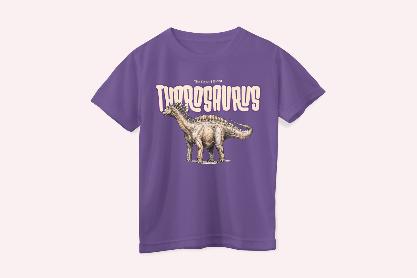 Tharosaurus – The Desert Giant Kids Tshirt