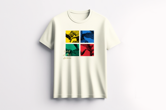 Nataraja - Dance in Four Shades T-shirt