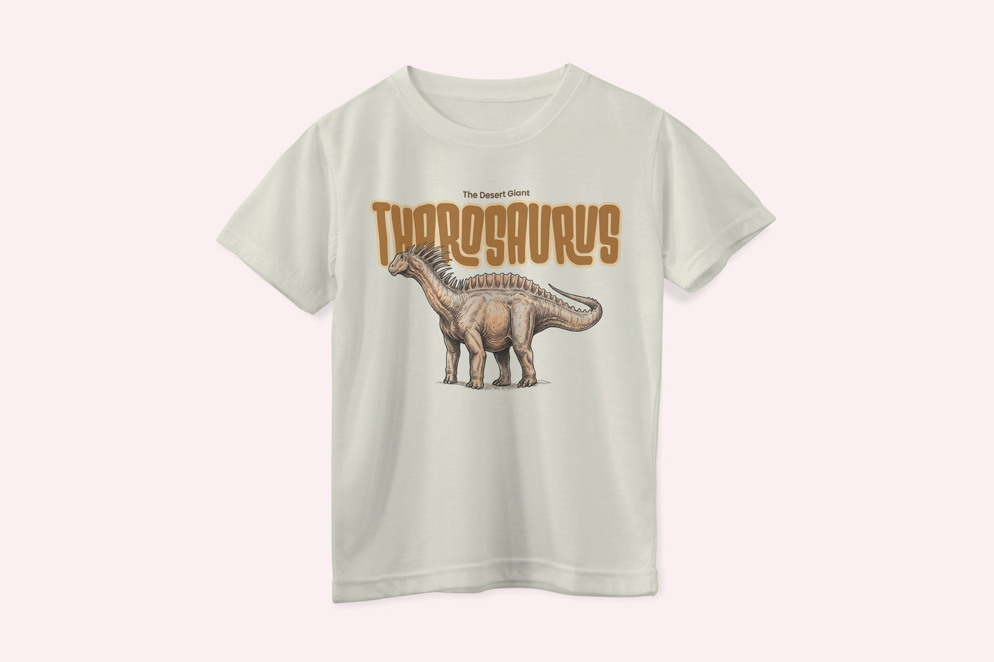 Tharosaurus – The Desert Giant Kids Tshirt