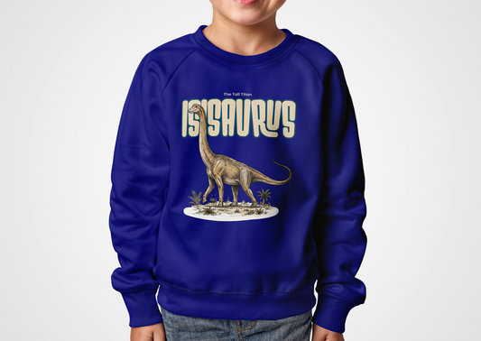 Isisaurus – The Tall Titan - Kids - Sweatshirt
