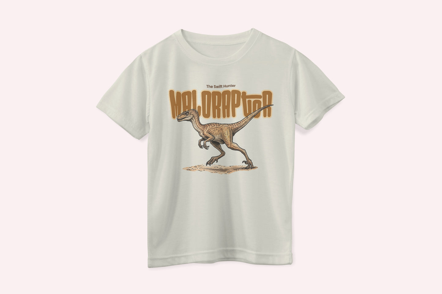 Maloraptor – The Swift Hunter Kids Tshirt