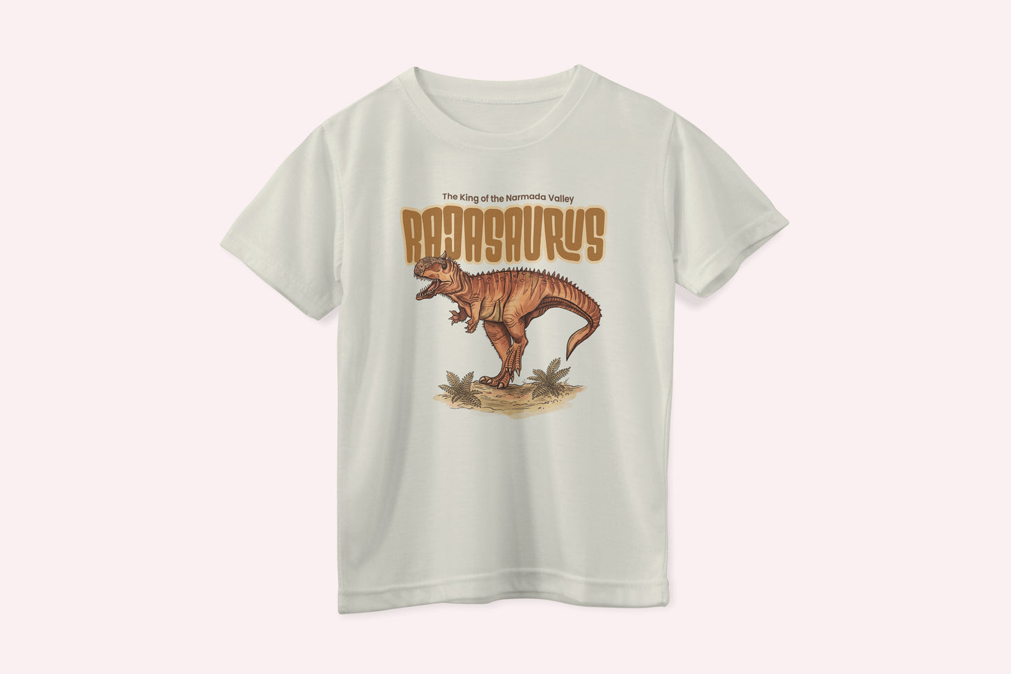 Rajasaurus – King of the Narmada Valley Kids Tshirt