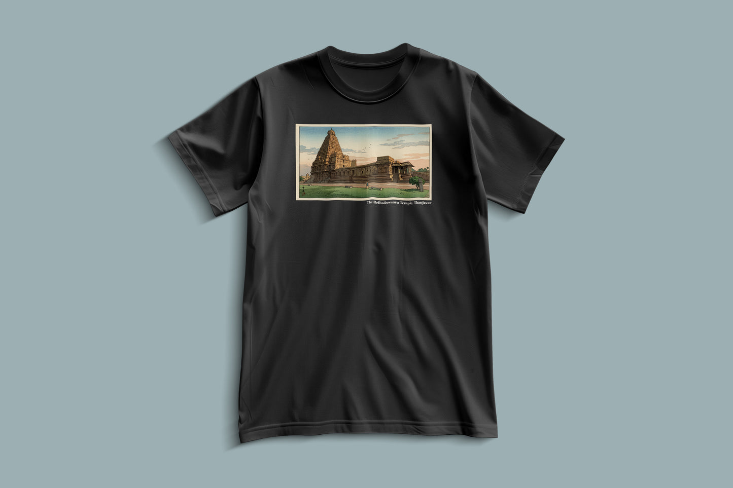 The Eternal Tower - Brihadeeswarar Temple T-shirt
