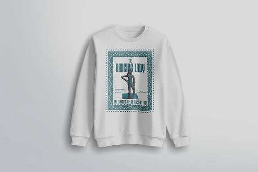 THE DANCING LADY – The rhythm of an ancient age - Sweatshirt