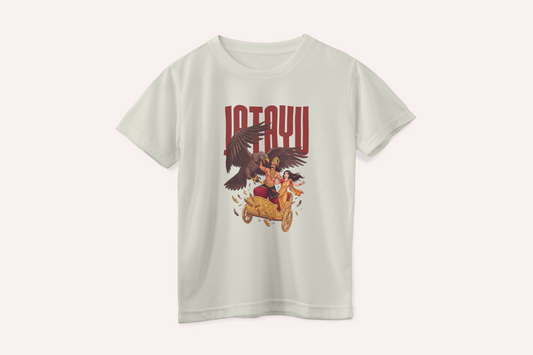 Jatayu – The Last Stand of a Noble Heart Kids Tshirt
