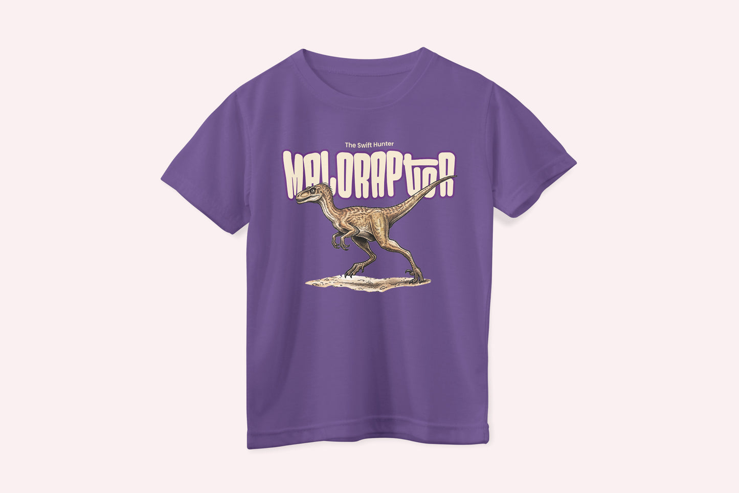 Maloraptor – The Swift Hunter Kids Tshirt