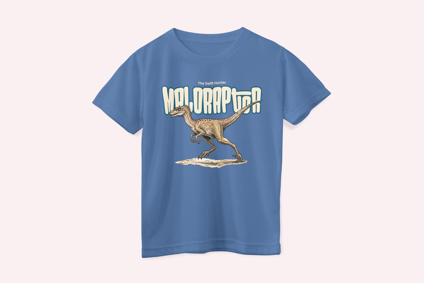 Maloraptor – The Swift Hunter Kids Tshirt