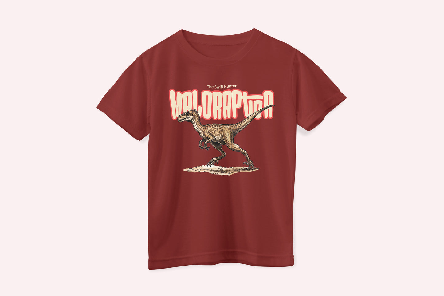 Maloraptor – The Swift Hunter Kids Tshirt