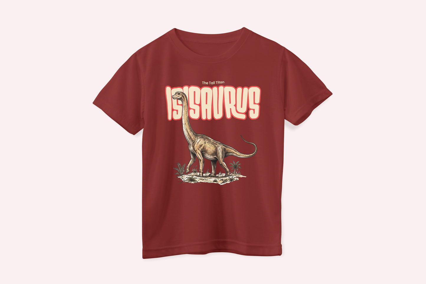 Isisaurus – The Tall Titan Kids Tshirt