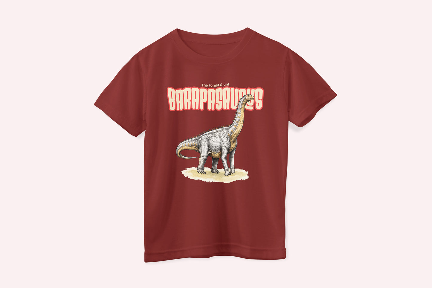 Barapasaurus – The Forest Giant Kids Tshirt