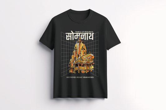 Somnath - A Millennium of Strength T-shirt