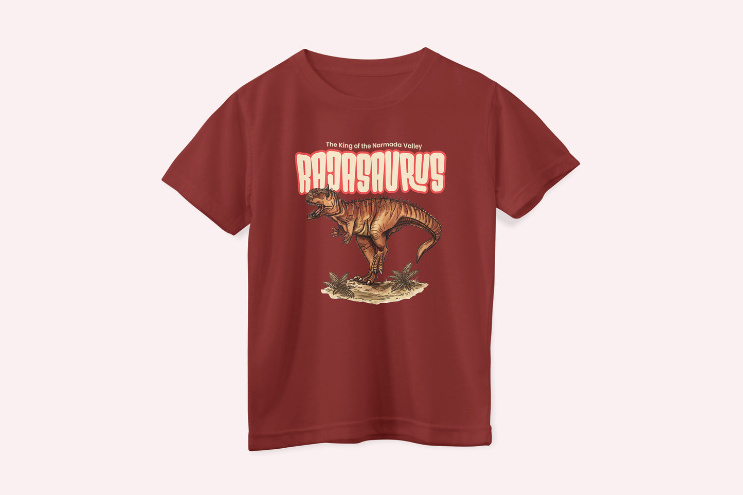Rajasaurus – King of the Narmada Valley Kids Tshirt