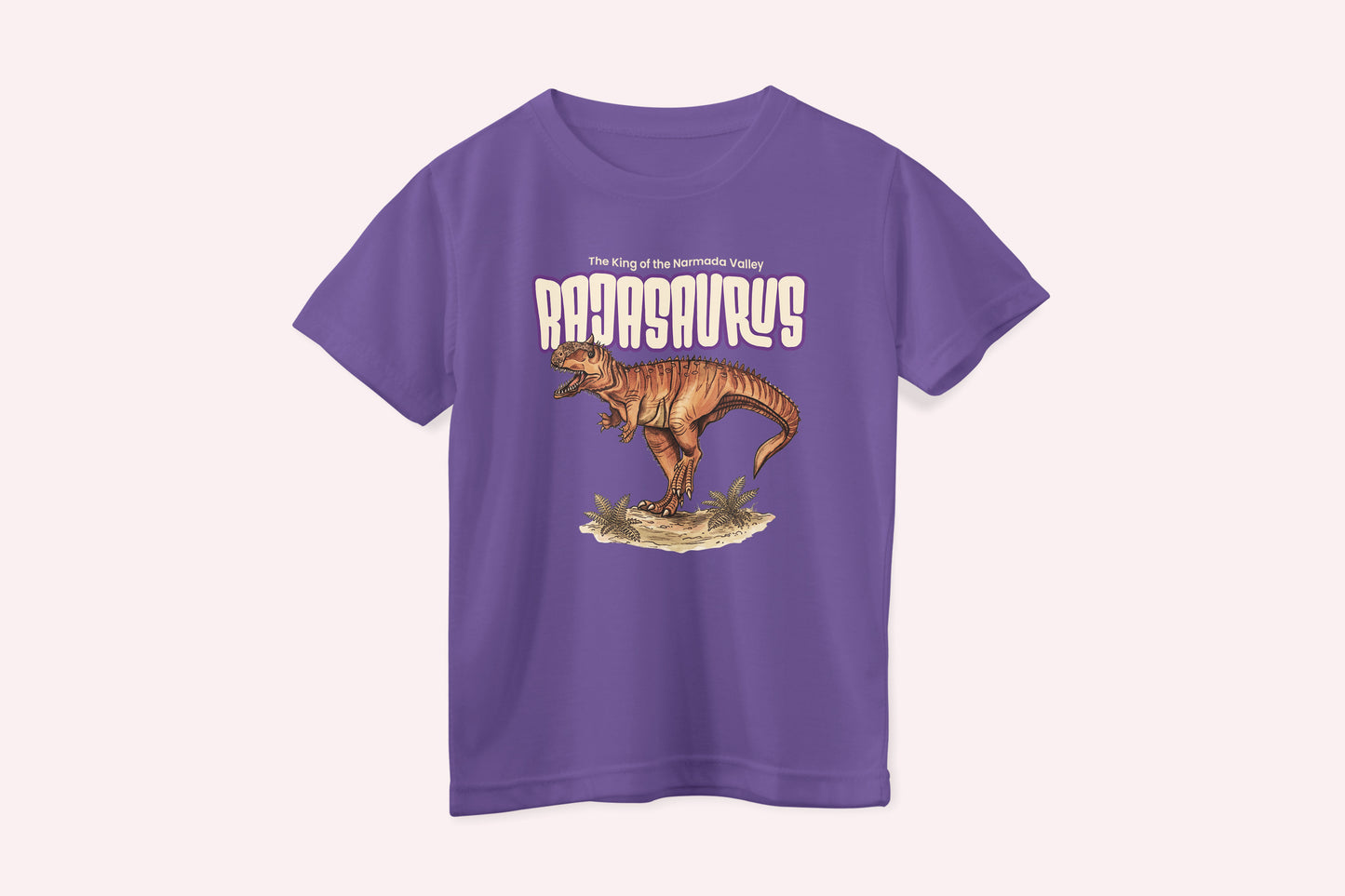 Rajasaurus – King of the Narmada Valley Kids Tshirt