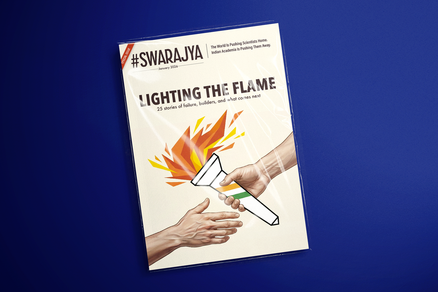 Lighting The Flame - January 2026 (100-Page Special Issue)
