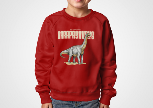 Rajasaurus – King of the Narmada Valley - Kids - Sweatshirt