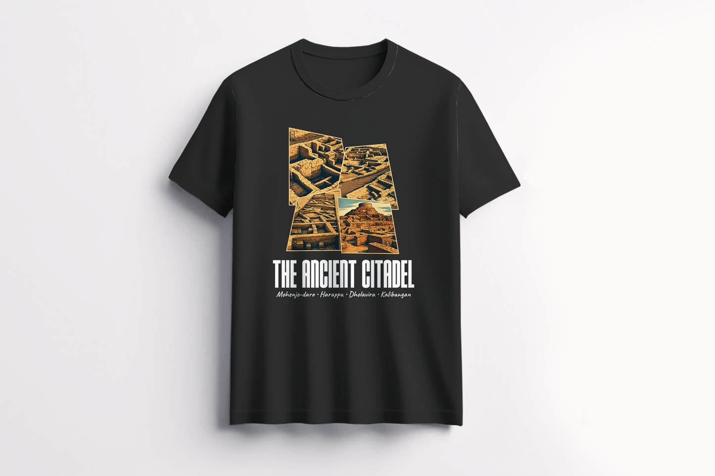 THE ANCIENT CITADEL T-shirt – Built before history had words