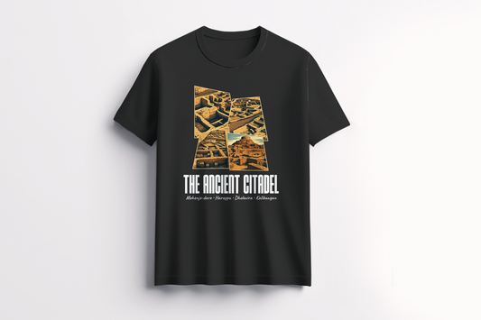 THE ANCIENT CITADEL T-shirt – Built before history had words