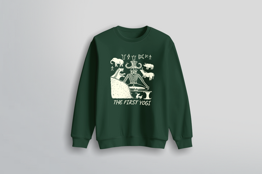 THE FIRST YOGI - Even before language, there were symbols- Sweatshirt